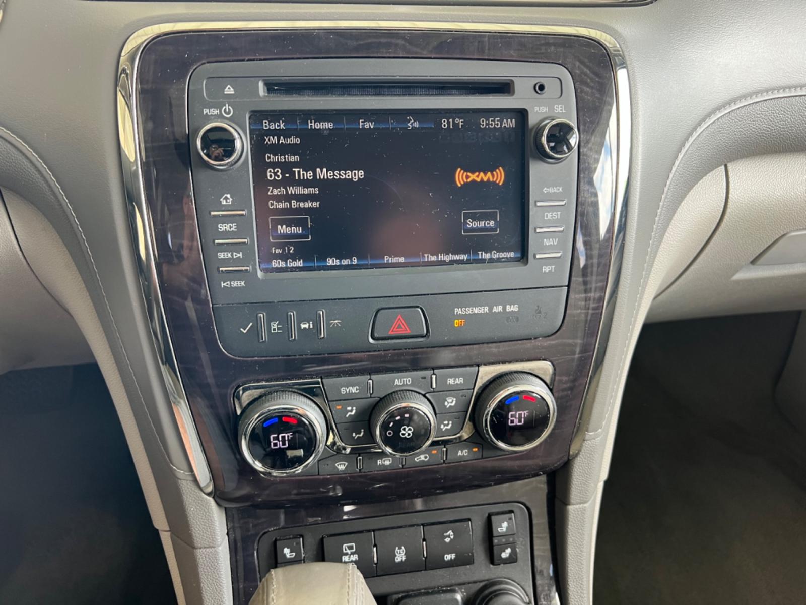 2016 White /Gray Buick Enclave (5GAKRBKD2GJ) with an 3.6 V6 engine, Automatic transmission, located at 4520 Airline Hwy, Baton Rouge, LA, 70805, (225) 357-1497, 30.509325, -91.145432 - 2016 Buick Enclave ****One Owner & No Accidents**** 3.6L V6 Gas, 141K Miles, Heated Leather Seats, 7 Passenger Seating, Sunroof, Backup Camera, Power Windows, Locks & Mirrors, Cold A/C, Bose, Power Liftgate. FOR INFO PLEASE CONTACT JEFF AT 225 357-1497 CHECK OUT OUR A+ RATING WITH THE BETTER BUSINE - Photo #18